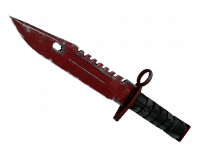 ★ M9 Bayonet Crimson Web